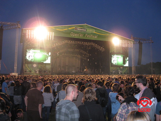 Open'er Festival Rocks in Gdynia 