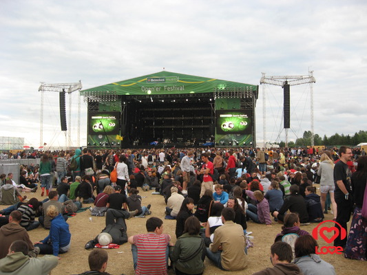 Open'er Festival Rocks in Gdynia 