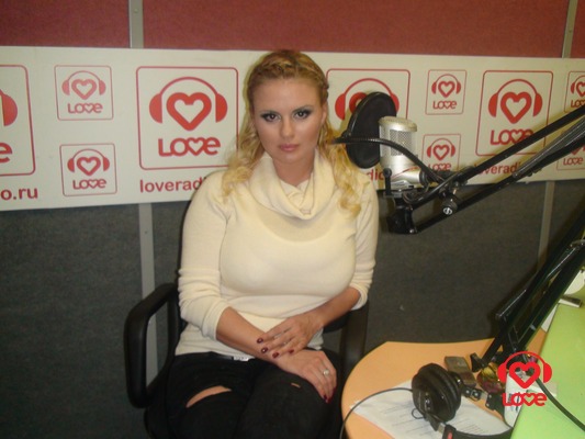 Анна Семенович на LOVE RADIO