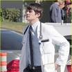Фото со съемочной площадки «The Good Doctor» с Орландо Блумом