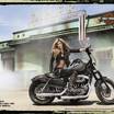  Мариса Миллер для Harley Davidson 
