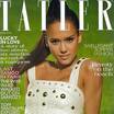 Джессика Альба для журнала Tatler