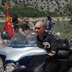 Путин стал байкером