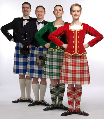 шотландские танцы