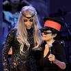 Lady GaGa и Йоко Оно