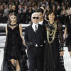 Показ Chanel весна-лето 2011