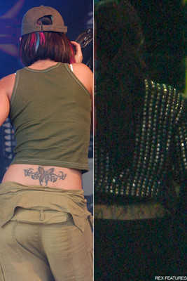 Шерил Коул (Cheryl Cole) совсем недавно дополнила набор татуировок на своем...