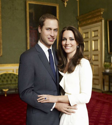 помолвка принца Уильяма и Кейт Миддлтон