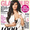 Ким Кардашян для «Glamour»