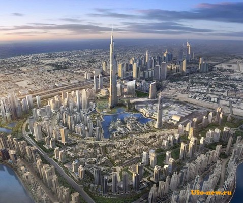 Бурж Халифа Дубаи