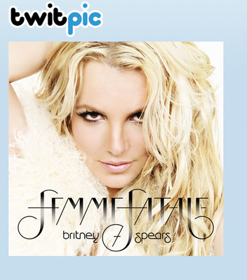Обложка альбома Britney Spears - 