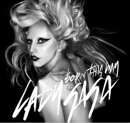 Обложка сингла “Born This Way”