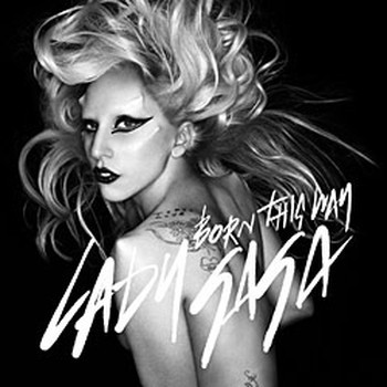 Обложка «Born This Way»