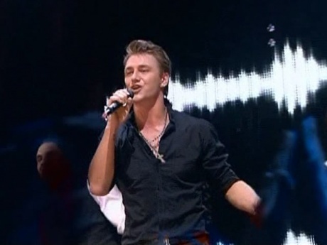 Алексей Воробьев представил песню для «Евровидения»
