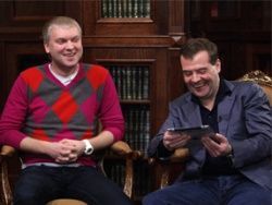 Дмитрий Медведев и «Comedy club»