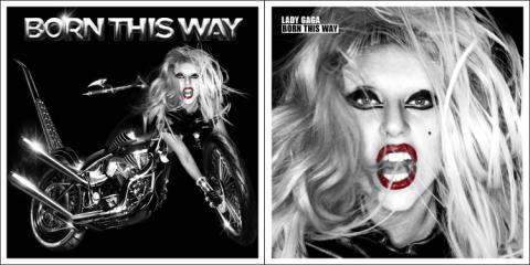 Lady GaGa - “Born This Way” 