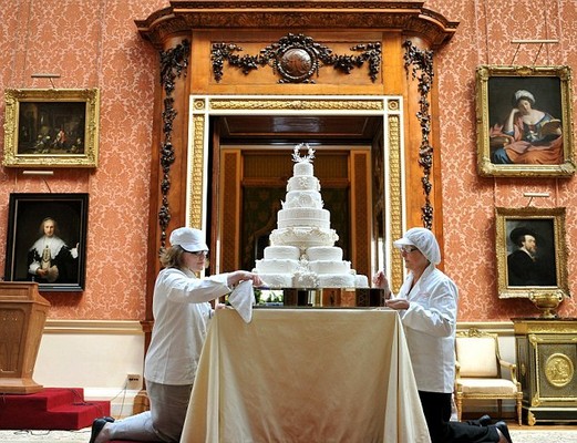 Торт на Королевскую свадьбу