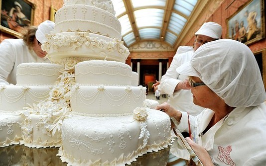 Торт на Королевскую свадьбу