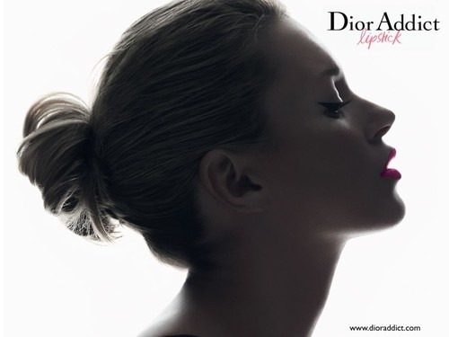 Кейт Мосс для «Dior Addict»