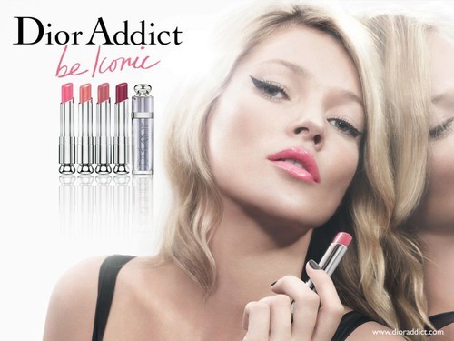 Кейт Мосс для «Dior Addict»