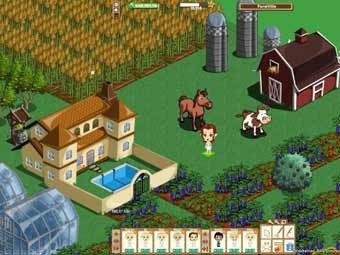 Британцы поиграют в «FarmVille» на настоящей ферме