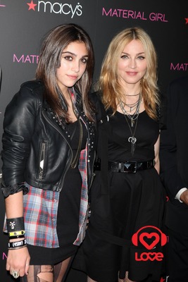 Мадонна и её дочь Лурдес