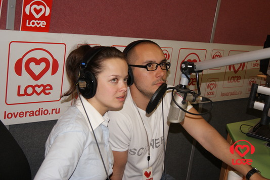 Наталья Медведева в студии