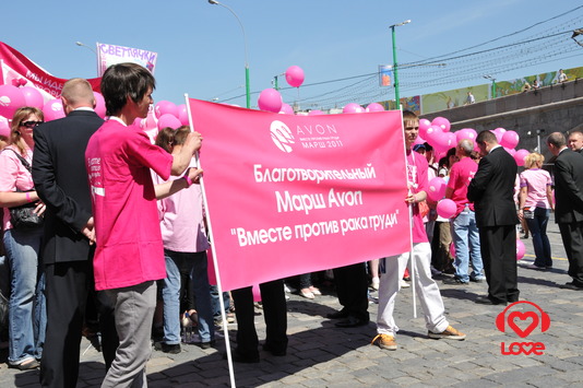 Вместе против рака груди