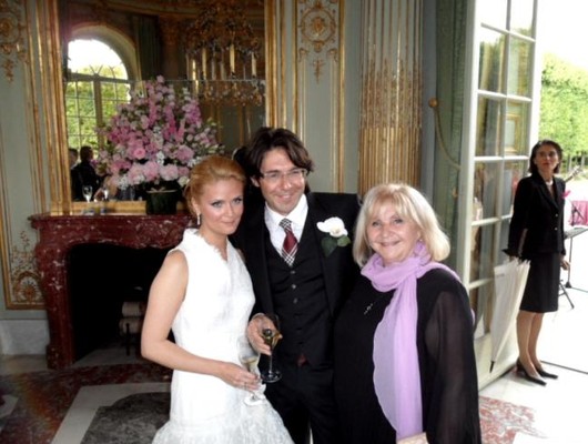 Эксклюзивное фото со свадьбы Андрея Малахова