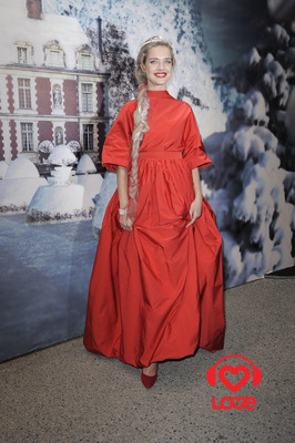 Наталья Водянова на благотворительном балу «White Fairy Tale Love Ball»