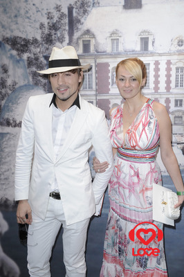 Дима Билан и Яна Рудковская на благотворительном балу «White Fairy Tale Love Ball»