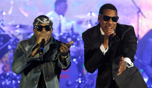 Jay-Z и Канье Уэст придумали название своему тандему