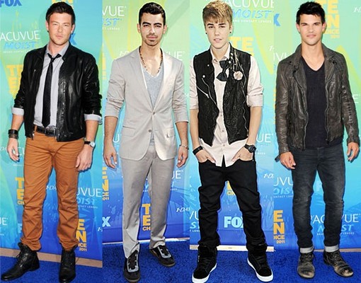 Лучше всех одетый парень на «2011 Teen Choice Awards»     