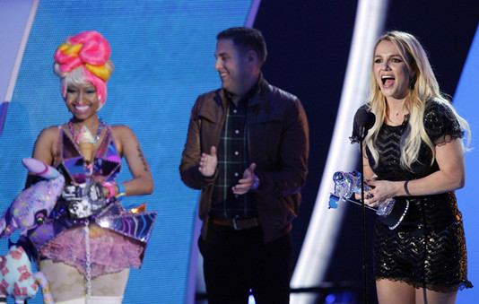 Britney Spears MTV VMA 2011