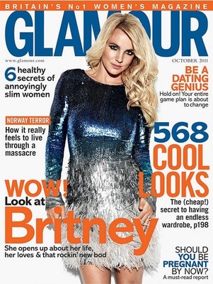 Бритни Спирс в журнале «Glamour» 