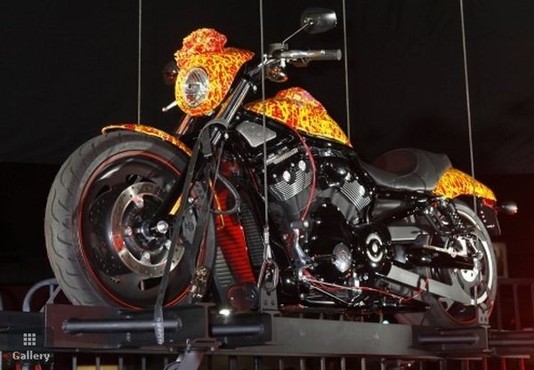 Мотоцикл “Harley Davidson”