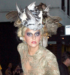 Lady Gaga для журнала «Vanity Fair»