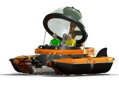 Частная субмарина “C-Explorer” Частная субмарина “C-Explorer”