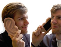 Ухо для iPhone Ухо для iPhone