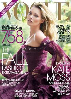Кейт Мосс, «Vogue»