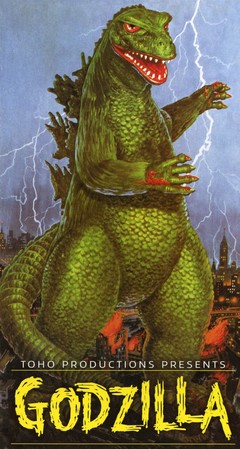 Фильм «Годзилла», 1954 года выпуска Фильм «Годзилла», 1954 года выпуска