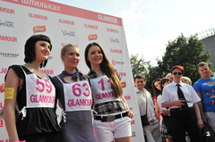 GLAMOURный забег на шпильках GLAMOURный забег на шпильках
