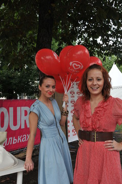 GLAMOURный забег на шпильках GLAMOURный забег на шпильках
