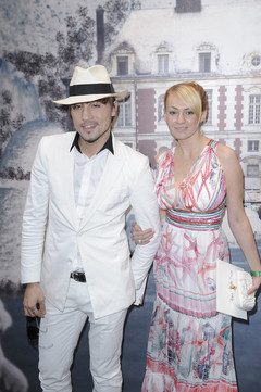 Дима Билан и Яна Рудковская на благотворительном балу «White Fairy Tale Love Ball»