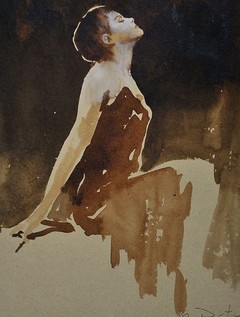Портрет Эммы Уотсон, выставленный в Лондонском музее