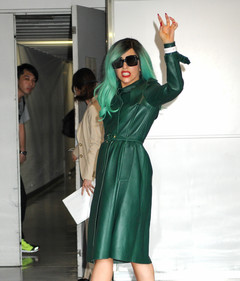 Леди Гага в Токио