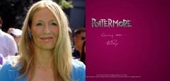 Джоан Роулинг и Pottermore.com