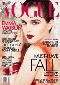 Эмма Уотсон в журнале Vogue