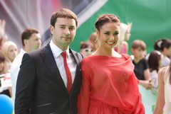 Леонид Закошанский и Ляйсан Утяшева