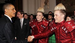 Саммит Барака Обамы и «Jedward»